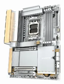 Tarjeta Madre Gigabyte X870e Aero X3d Wood Socket Am5, 4 Ddr5-sdram, Wifi
